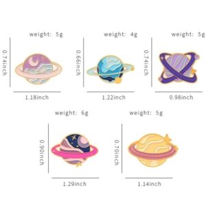 Planets Brooch / بروش الكواكب