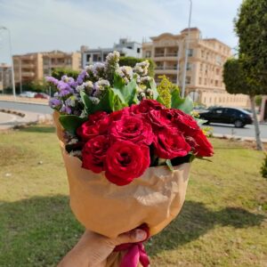Flowers Bouquet / باقة زهور