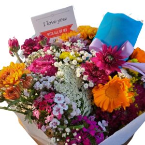 Flowers Bouquet / باقة زهور