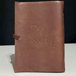 Leather Notebook / نوت بوك جلد