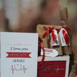 5 Senses Gift / هدية الحواس الخمس