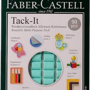Faber Castell Blue Tack / فابر كاستل لاصق قابل لإعادة الاستخدام من بلو تاك