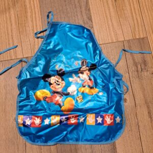 Blue Waterproof Apron / مريلة ووتر بروف أزرق