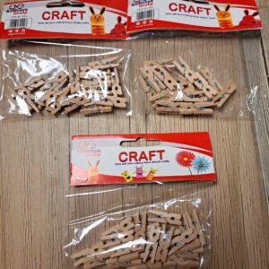 Wooden Clips / مشابك خشب صغيرة