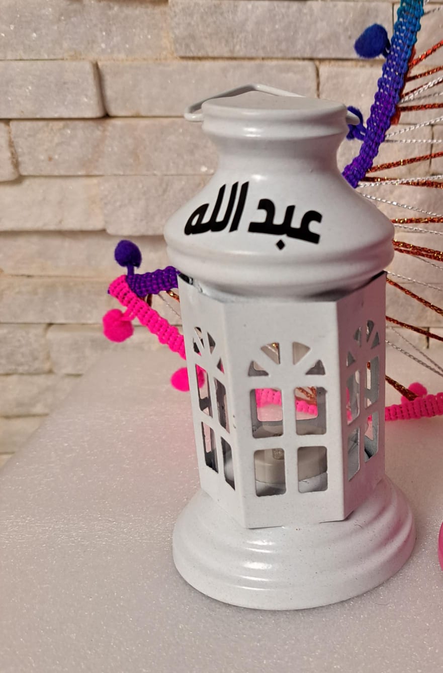 Metal lantern 1