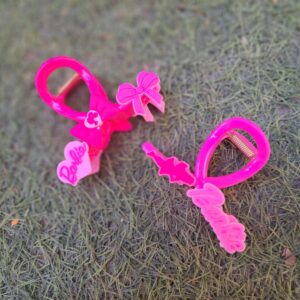 Headdress Ponytail Clip Large Hair Barbie / توكة شعر ديل حصان باربي