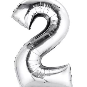 Foil Balloon Number 2 / بالون رقم 2