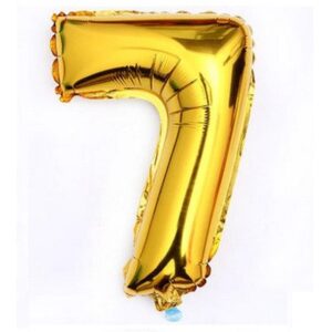 Foil Balloon Number 7 / بالون رقم 7