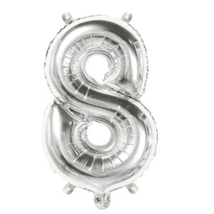 Foil Balloon Number 8 / بالون رقم 8