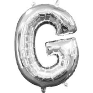 Letter G Balloons / G بالون حرف