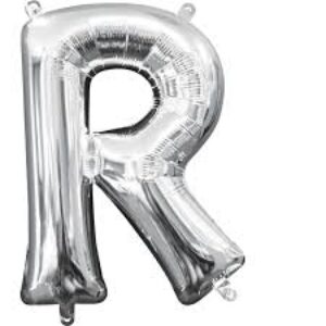 Letter R Balloons / R بالون حرف