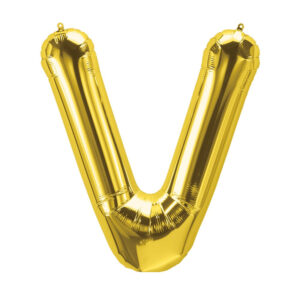 Letter V Balloons / V بالون حرف