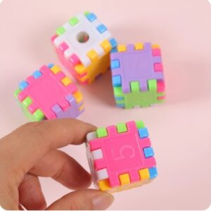 Magic Cube Plastic / المكعب السحرى