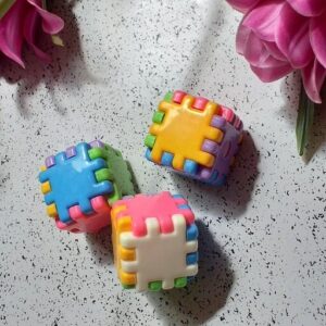 Magic Cube Plastic / المكعب السحرى