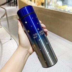 Star Print Thermal Mug / ماج حرارى