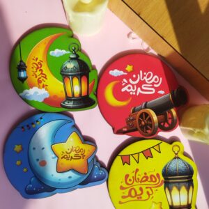 Ramadan Wooden Coaster / كوستر رمضان