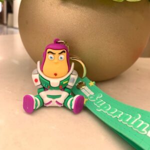 Keychains Silicone Buzz Lightyear / ميدالية باظ لايتير