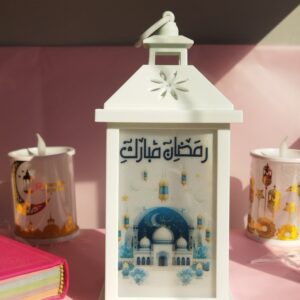 Ramadan Acrylic Lantern / فانوس إكليريك