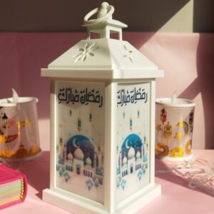 Ramadan Acrylic Lantern / فانوس إكليريك
