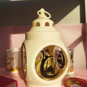 Ramadan Acrylic Lantern / فانوس إكليريك
