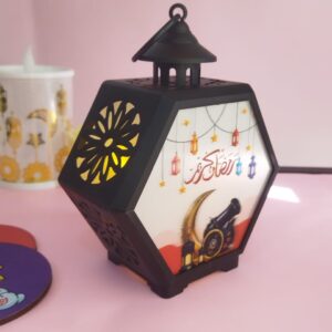 Ramadan Acrylic Lantern / فانوس إكليريك