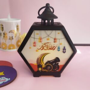 Ramadan Acrylic Lantern / فانوس إكليريك