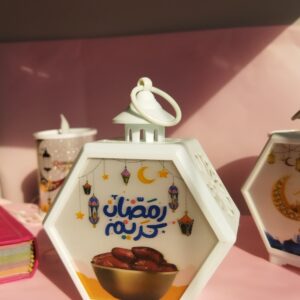 Ramadan Acrylic Lantern / فانوس إكليريك