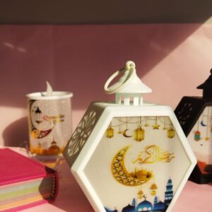 Ramadan Acrylic Lantern / فانوس إكليريك