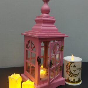 Wooden Lantern / فانوس خشب