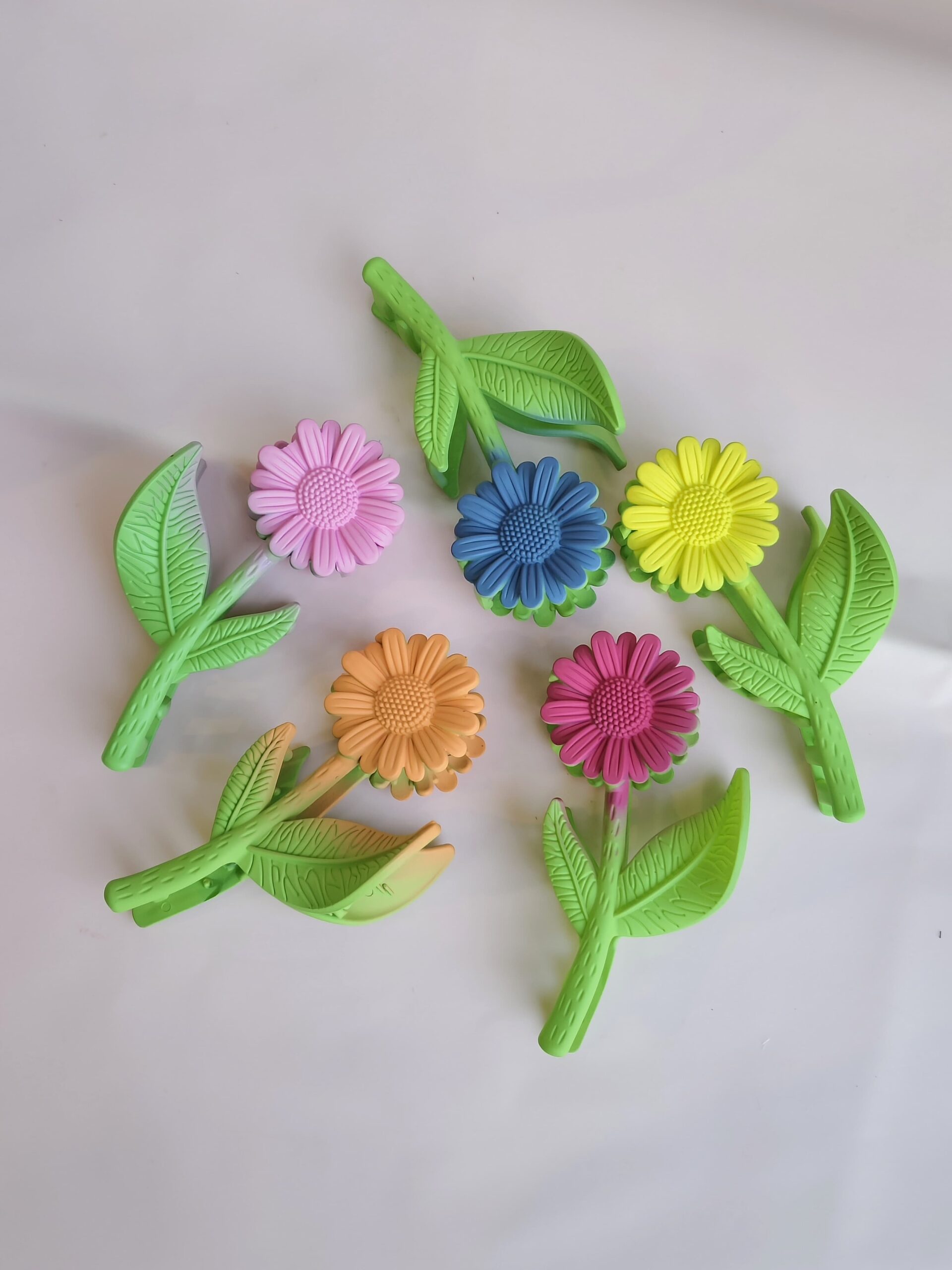 Flower Claw Clip