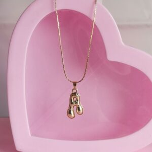 Necklace (Letter A) / سلسلة