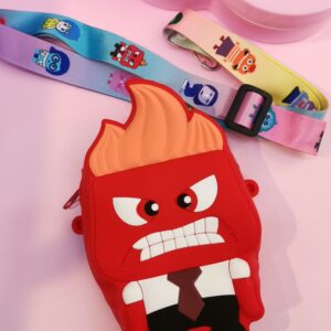 Silicone Purse Handbag / شنطة كروس سيليكون