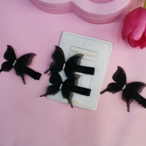 Butterfly Hair Barrettes / توك شعر فراشة