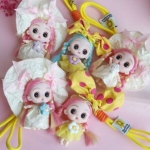 Doll Keychain / ميدالية عروسة