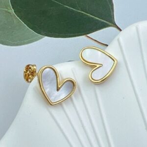 Heart Earring / حلق قلب