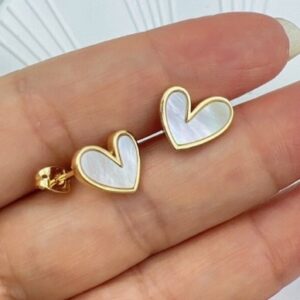 Heart Earring / حلق قلب