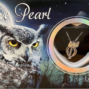 Love Pearl Creations Wish Kit with Pendant Necklace (Owl) / طقم أمنيات مع سلسلة على شكل بومة
