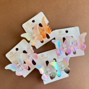 Butterfly Claw Clip  / توكة شعر ديل حصان فراشة