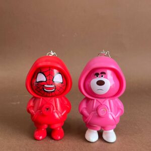 Face Changing Keychain / ميدالية مع تغيير الوجة