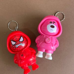 Face Changing Keychain / ميدالية مع تغيير الوجة