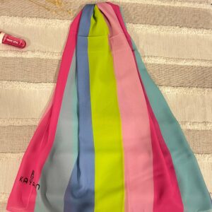 Gradient Crepe Scarf / إيشارب كريب متدرج الألوان