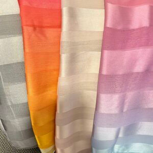 Gradient Satin Scarf / إيشارب ستان متدرج الألوان